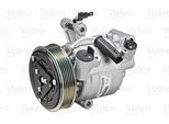 Valeo 813184 - Compressore Aria Condizionata Oe B000776180 Per C1 Ii (Pa, Ps), 108, Aygo (B4)