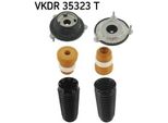 Skf Vkdr 35323 T - Oe 5033 86 Kit Di Riparazione, Cuscinetto Supporto Puntone Per 407, 407 Sw (6D, 6E)