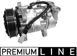 Mahle Acp 1095 000P - Compressore Aria Condizionata Oe 6453CN Per Xsara, 206 Cc (2D), 206 (2A/C), 206 (2E/K), 206 Sw (2E/K), 206 Van
