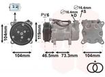 Van Wezel 0900K030 - Compressore Aria Condizionata Oe 6453CN Per Xsara, 206 (2A/C), 206 (2E/K), 206 Sw (2E/K)