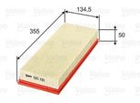 Valeo 585190 Filtro Aria Oe PC1118 Compatibile Con Crossfire, Classe C, Classe Clc, Clk, Cls, Classe E, Classe G, Classe Gl, Classe Glk, Classe M, Classe R, Classe S, Sl, Slk