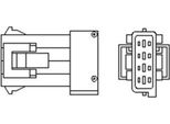 Magneti Marelli 466016355096 - Sonda Lambda Oe 1628 Cx Per C-Elysee (Dd), C4 (La), C4 I (Lc), Xsara, Ulysse, 206 (2A/C), 301, 307, 307 Cc (3B), 307 Sw (3H), 406, 607 (9D, 9U)