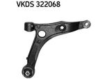 Skf Vkds 322068 - Oe 3521 P1 Braccio Di Controllo Per Jumper, Ducato