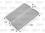 Valeo 715649 - Oe 4158350600 Filtro Abitacolo Per Citan (W415), Movano B (X62), Kangoo (Fw), Kangoo (Kw)