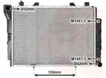Van Wezel 30002144 - Oe 1405001303 Radiatore, Raffreddamento Motore Per Classe S (W140)