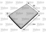 Valeo 698475 - Oe 1688300018 Filtro Aria Abitacolo Per Classe A (W168), Vaneo (414)