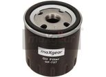 Maxgear 26-1228 - Oe 77 00 720 978 Filtro Olio Per Avantime (DE0), Clio Ii, Espace Ii (J), Espace Iii (Je), Laguna I, Laguna Ii, Safrane I (B54), Safrane Ii (B54), Trafic (P, T, V)