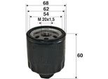 Valeo 586011 Filtro Olio Oe LF3668 Compatibile Con Logan, Sandero, Kubistar, Clio, Kangoo, Modus, Thalia, Twingo, Wind