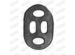 Walker 81258 - Oe 6048886 Gummistreifen, Abgasanlage Per Escort Vii, Fiesta Iii, Defender (L316), Discovery Ii (L318), Range Rover Ii (P38A)