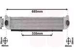 Van Wezel 02014703 - Intercooler Oe PML500010 Per Discovery Iii (L319)