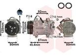 Van Wezel 1700K366 - Compressore Aria Condizionata Oe 0504005418 Per Jumper, Ducato, Boxer