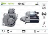 Valeo 438297 - Oe 9807545980 Motorino Di Avviamento, Starter Per DS3, C4 Cactus, C3 Ii (Sc), C-Elysee (Dd), 301, 208 I (Ca, Cc), 2008 I (Cu)