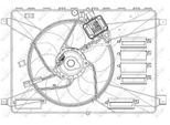 Nrf 47627 - Ventola Radiatore Oe LR002661 Per Freelander 2 (L359)