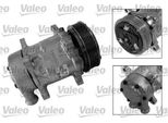 Valeo 699190 - Compressore Aria Condizionata Oe 6453 Cn Per Xsara, 206 Cc (2D), 206 (2A/C), 206 Sw (2E/K), 206 Van