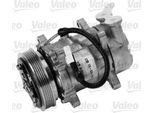 Valeo 699237 - Compressore Aria Condizionata Oe 6453 Fs Per Berlingo, Saxo, 306, Partner (5, G), 106 Ii