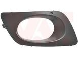 Van Wezel Griglia Di Ventilazione Paraurti Adatta Per MERCEDES-BENZ Sprinter 3,5 T Furgone (906) Con Foro/Fori Per Fari Antinebbia