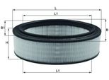 Mahle Lx 2844 - Filtro Aria Oe 7701047655 Per Logan, Sandero, Clio Ii, Kangoo (Kc), Kangoo (Fc), Logan I, Megane I, Thalia I (Lb), Thalia Ii (Lu)