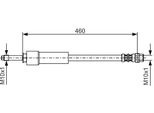 Bosch 1 987 476 297 - Oe A 906 428 06 35 Tubo Freno Per Sprinter (W906)