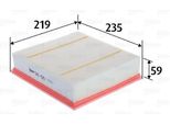 Valeo 585426 - Filtro Aria Oe 6510940204 Per Classe A (W176), Classe B (W246), Cla (C117), Cla (X117), Classe Gla (X156)