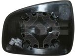 Tyc 328-0125-1 - Oe 6001549717 Vetro Specchio Esterno, Destro Per Duster, Logan, Sandero, Logan I