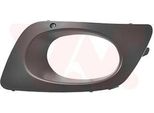 Van Wezel Griglia Di Ventilazione Paraurti Adatta Per MERCEDES-BENZ Sprinter 3,5 T Furgone (906) Con Foro/Fori Per Fari Antinebbia
