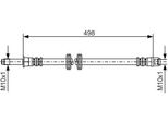 Bosch 1 987 481 006 - Oe A 639 428 03 35 Bloccatore Per Viano (W639), Vito (W639)