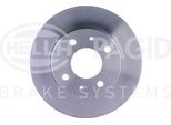 Hella 8DD 355 105-921 - Disco Freno Oe 402060M601 Per Almera I (N15)