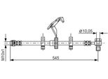Bosch 1 987 481 078 - Oe A 163 420 09 48 Telaio Di Rinforzo Per La Classe M (W163)
