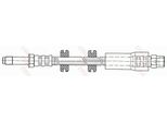 Trw PHB446 - Oe 638 428 02 35 Tubo Freno Per Sprinter (W904), Classe V (638/2), Vito (W638)
