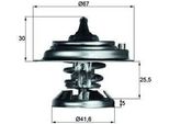 Mahle Tx 29 80D - Oe 6062030175 KüHlwasserthermostat FüR S-Klasse (W140), G-Klasse (W463), G-Klasse (W461), E-Klasse (S124)