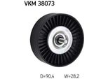 Skf VKM38073 Rullo Di Rinvio/Guida, Cinghia Trapezoidale Dentata Oe 2712060019 Compatibile Con Classe C, Classe Clc, Clk, Classe E, Slk, Sprinter