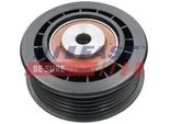 Fast FT44654 - Puleggia Tenditore Oe 6012001070, Cinghia A V Per Classe C (W202), Classe E (W124), Classe E (W210), Classe E (A124), Classe E (C124), Classe E (S124), Classe E (S210), Classe G (W461), Classe G (W463), Classe S (W140), Classe S (C140), Sl (R129), Sprinter (W901, W902), Sprinter (W903), Sprinter (W904), Vito (W638)