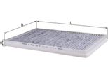 Mahle Lak 81 - Oe 1688300018 Filtro Aria Abitacolo Per Classe A (W168), Vaneo (414)