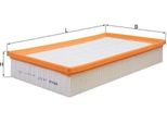 Mahle Lx 517 - Filtro Aria Oe 6040940504 Per Classe E (W210), Classe E (VF210), Classe E (S210)