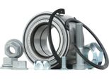 Snr R154.28 Kit Cuscinetti Ruota Oe 191498625A Compatibile Con Cordoba, Ibiza, Inca, Toledo, Caddy, Corrado, Golf Iii, Golf Iv, Passat 35I, Passat 3B, Polo 6V, Vento