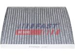 Fast FT37324 - Filtro Aria Abitacolo Oe 77365763 Per 500 (312), Panda, Ka (RU8)