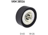 Skf Vkm 38516 Rullo Di Rinvio/Guida, Cinghia Trapezoidale Dentata Oe 2742020019 Compatibile Con Cla, Classe E, Classe Gla, Glc, Classe Glk, Slc, Slk, Classe A, Classe B, Classe C