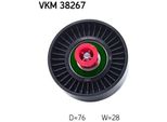 Skf Vkm 38267 Rullo Di Rinvio/Guida, Cinghia Trapezoidale Dentata Oe 2712000570 Compatibile Con Classe C, Classe Clc, Clk, Classe E, Slk, Sprinter