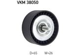Skf VKM38050 Rullo Di Rinvio/Guida, Cinghia Trapezoidale Dentata Oe 2021719 Compatibile Con Classe C, Classe E, Slk