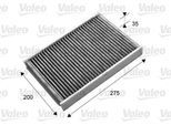 Valeo 715702 Filtro Aria Abitacolo Oe 6G9N19N619BA Compatibile Con Discovery, Freelander, Evoque, S60, S80, V60, V70, XC60, XC70