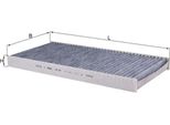 Mahle Lak 252 - Oe 1698300118 Filtro Aria Abitacolo Per Classe A (W169), Classe B (W245)