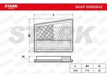 Stark SKAF-0060642 - Filtro Aria Oe 642 094 0204 Per Classe S (W221), Classe R (W251), Classe M (W164), Classe Glk (X204), Classe Gl (X164), Classe G (W463), Classe G (W461), Classe E (S212), Classe E (S211), Classe E (W212), Classe E (W211), Cls (C219), Clk (A209), Clk (C209), Classe C (S204), Classe C (S203), Classe C (W204), Classe C (W203)