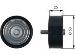 Gates T36407 - Puleggia Folle Oe 2662020419, Cinghia A V Per Classe A (W169), Classe B (W245)
