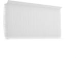Bosch 1 987 435 118 - Oe A1698300118 Filtro Aria Abitacolo Per Classe A (W169), Classe B (W245)