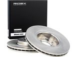Ridex 82B0808 - Oe 402061200R Disco Freno, Asse Anteriore Per Dokker, Lodgy, Citan (W415), Captur I (H5, J5), Clio Iv, Kangoo (Kw), Kangoo (Fw), Zoe (Bfm)