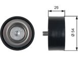 Gates T36486 - Puleggia Folle Oe 6512000770, Cinghia A V Per Vito (W639), Viano (W639), Sprinter (W907), Sprinter (W906), Sprinter (W907, W910)