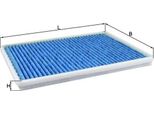 Mahle Lao 81 - Oe 1688300018 Filtro Aria Abitacolo Per Classe A (W168), Vaneo (414)