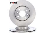 Stark SKBD-0020081 - Disco Freno Oe 402064911R Per Logan, Micra Iii (K12), Note (E11, NE11), Clio Iii, Logan I, Megane Ii, Modus (F/JP0), Thalia Ii (Lu), Thalia Iii (L8)