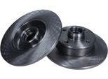 Maxgear 19-0753 - Oe 191 615 601 Bremsscheibe, Hinterachse FüR Cordoba (6K), Ibiza (6K), Toledo I (1L2), Corrado (53I), Golf Iii (1H), Golf Cabriolet (1E), Passat (35I), Polo (6N), Polo (6V), Vento (1H)