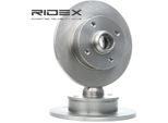 Ridex 82B0233 - Disco Freno Oe 191615601 Per Toledo I (1L2), Ibiza (6K), Cordoba (6K), Vento (1H), Polo (6V), Polo (6N), Passat (35I), Jetta Ii (165, 19E, 1G2), Golf Iii (1H), Golf Cabriolet (1E), Corrado (53I)